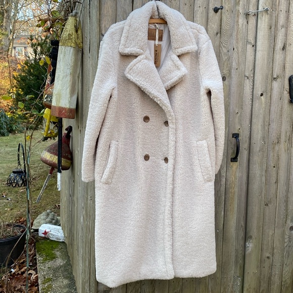 New Bear Paw Sherpa Fleece Coat size XL - Picture 1 of 6
